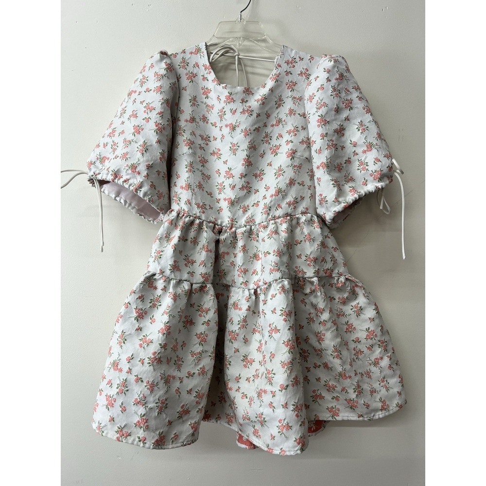 Dream By Sister Jane Lola Jacquard Mini Dress Women's White Medium